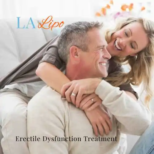 LA-EMS Berkhamsted treatment - happy couple together.