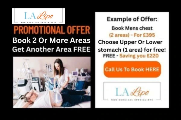 Cryolipolysis Fat Freezing Promotion Berkhamsted LA LIPO