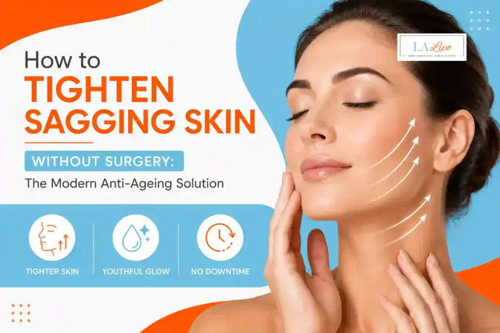 How to Tighten Sagging Skin Without Surgery: The Modern Anti-Ageing Solution
