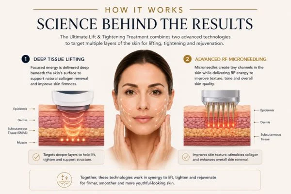 Why choose The ultimate skin tighten treatment Berkhamsted