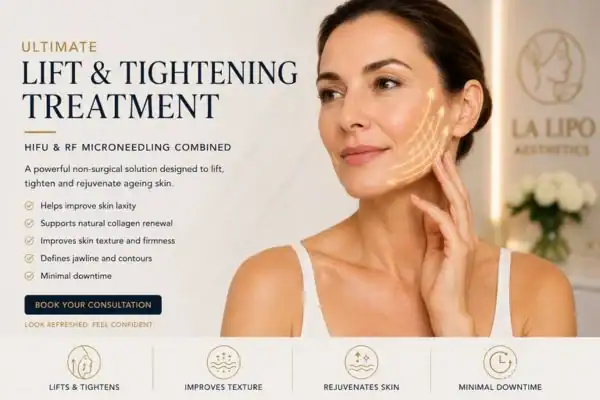 The ultimate Lift and Tighten treatment Berkhamsted