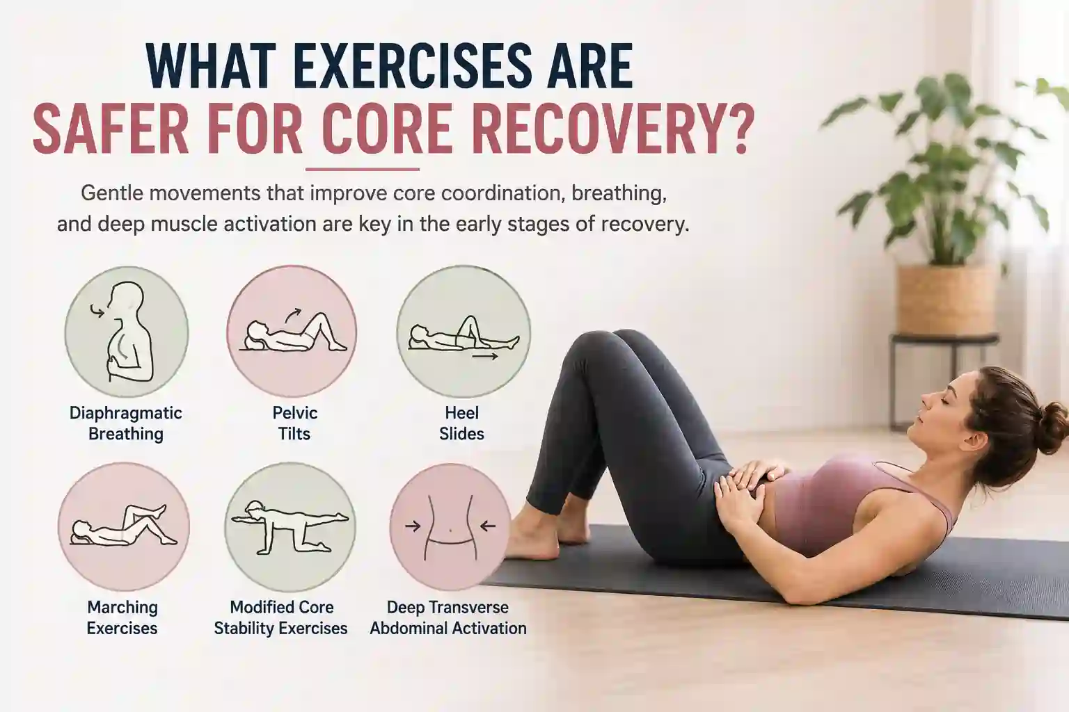 What Exercises Are Safer for Core Recovery Berkhamsted