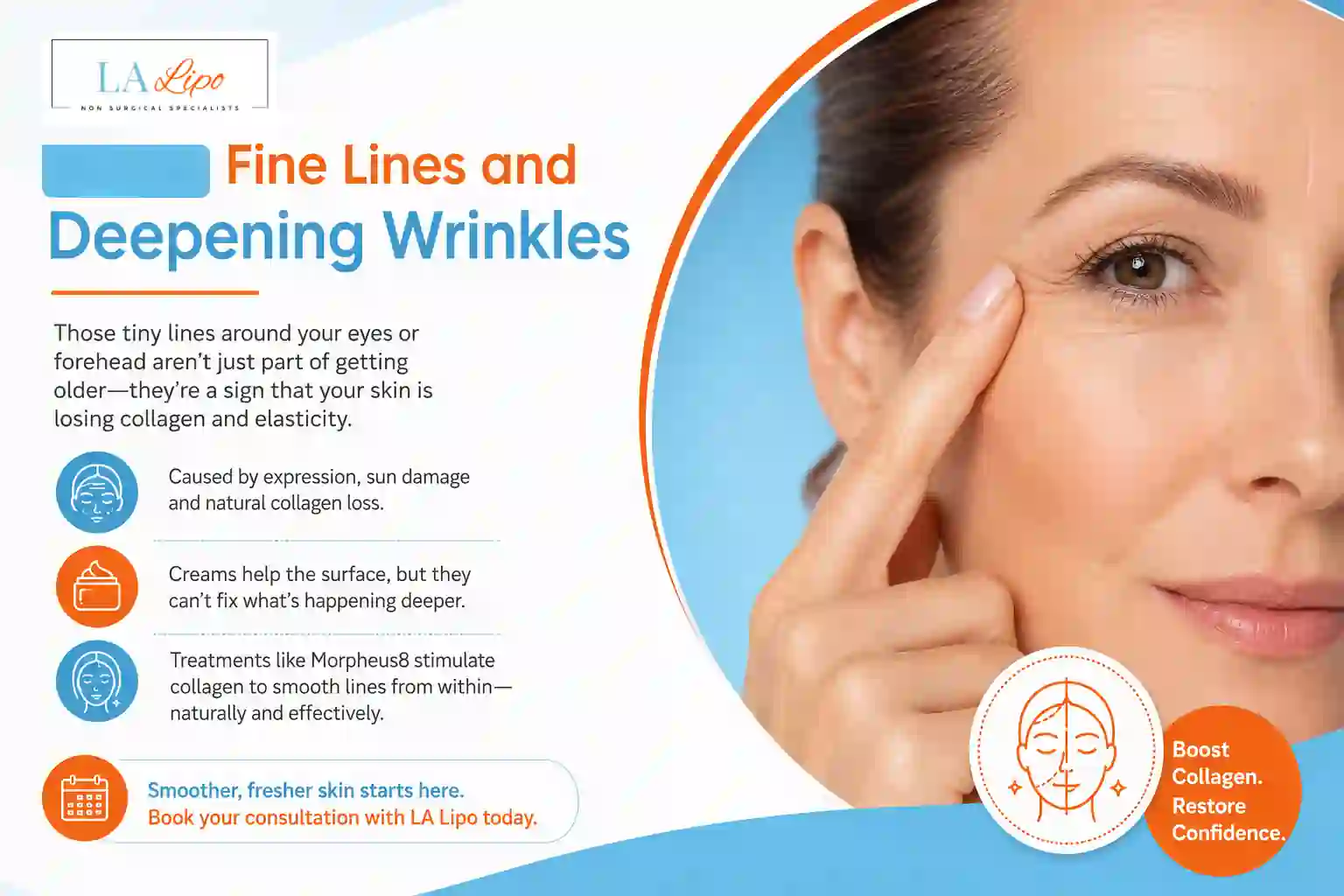 Sign #2: Fine Lines and Deepening Wrinkles Berkhamsted